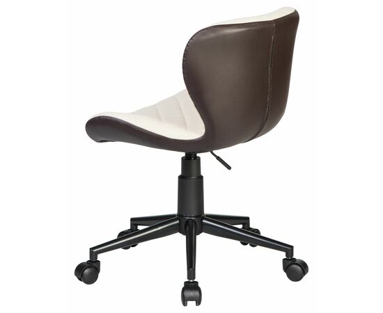Набор 2 шт Офисное кресло для персонала DOBRIN RORY, кремово-коричневый, Вариант: кремово-коричневый, изображение 6 | Интернет магазин мебели и декора LifeDekor
