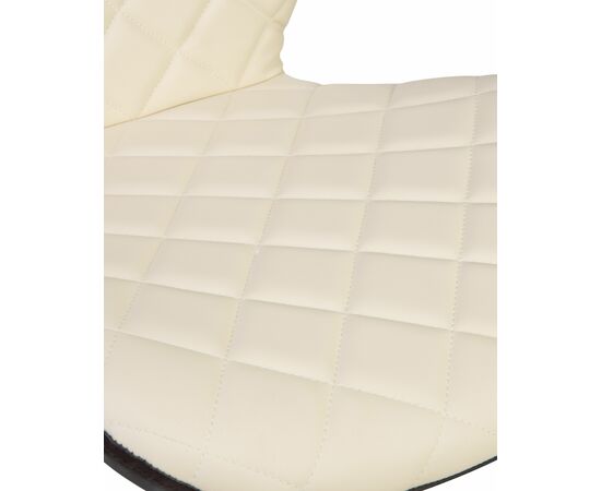 Набор 2 шт Офисное кресло для персонала DOBRIN RORY, кремово-коричневый, Вариант: кремово-коричневый, изображение 10 | Интернет магазин мебели и декора LifeDekor