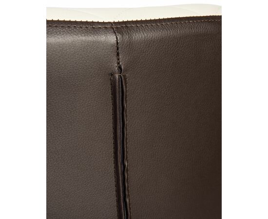 Набор 2 шт Офисное кресло для персонала DOBRIN RORY, кремово-коричневый, Вариант: кремово-коричневый, изображение 11 | Интернет магазин мебели и декора LifeDekor