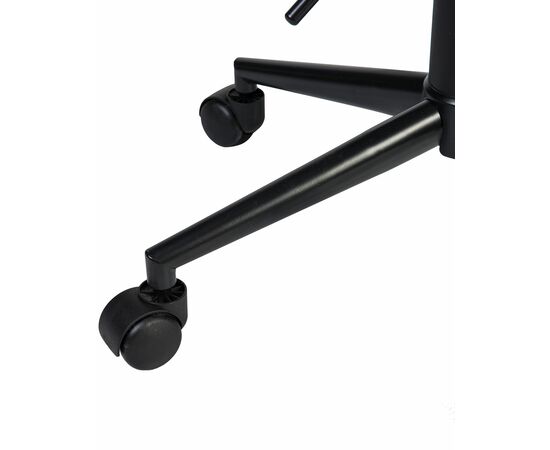 Набор 2 шт Офисное кресло для персонала DOBRIN RORY, кремово-коричневый, Вариант: кремово-коричневый, изображение 12 | Интернет магазин мебели и декора LifeDekor