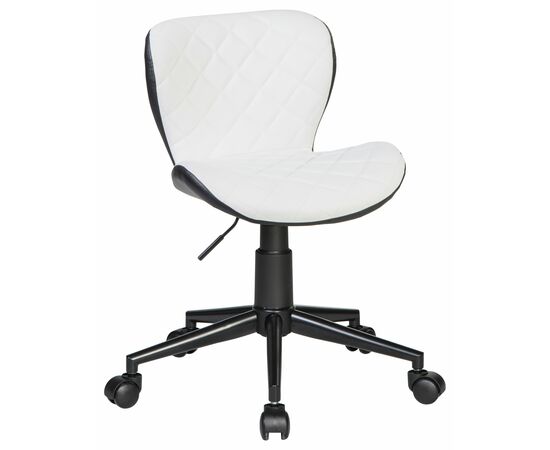 Набор 2 шт Офисное кресло для персонала DOBRIN RORY, бело-чёрный, Вариант: бело-чёрный, изображение 2 | Интернет магазин мебели и декора LifeDekor