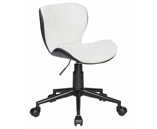 Набор 2 шт Офисное кресло для персонала DOBRIN RORY, бело-чёрный, Вариант: бело-чёрный, изображение 3 | Интернет магазин мебели и декора LifeDekor
