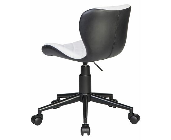 Набор 2 шт Офисное кресло для персонала DOBRIN RORY, бело-чёрный, Вариант: бело-чёрный, изображение 5 | Интернет магазин мебели и декора LifeDekor