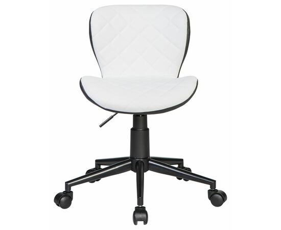 Набор 2 шт Офисное кресло для персонала DOBRIN RORY, бело-чёрный, Вариант: бело-чёрный, изображение 6 | Интернет магазин мебели и декора LifeDekor