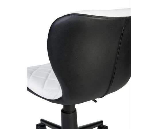 Набор 2 шт Офисное кресло для персонала DOBRIN RORY, бело-чёрный, Вариант: бело-чёрный, изображение 8 | Интернет магазин мебели и декора LifeDekor