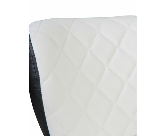 Набор 2 шт Офисное кресло для персонала DOBRIN RORY, бело-чёрный, Вариант: бело-чёрный, изображение 9 | Интернет магазин мебели и декора LifeDekor