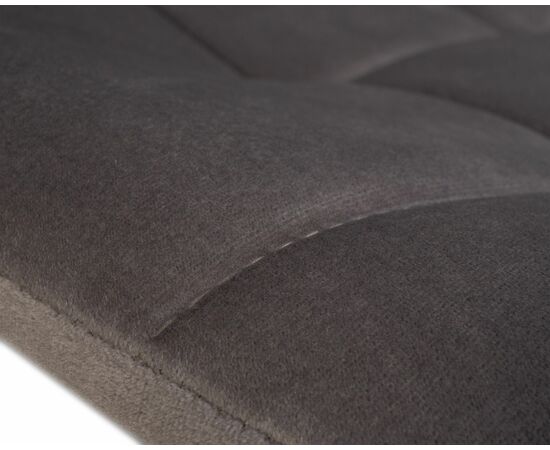 Набор 2 шт Офисное кресло для персонала DOBRIN MONTY GOLD, серый велюр (MJ9-75), Вариант: серый велюр (MJ9-75), изображение 9 | Интернет магазин мебели и декора LifeDekor