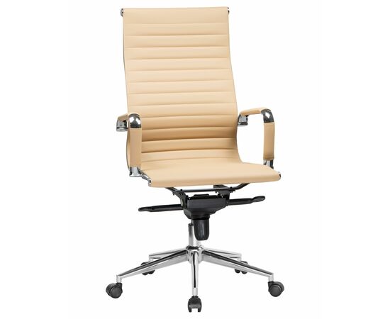 Набор 2 шт Офисное кресло для руководителей DOBRIN CLARK, бежевый, Вариант: бежевый, изображение 2 | Интернет магазин мебели и декора LifeDekor
