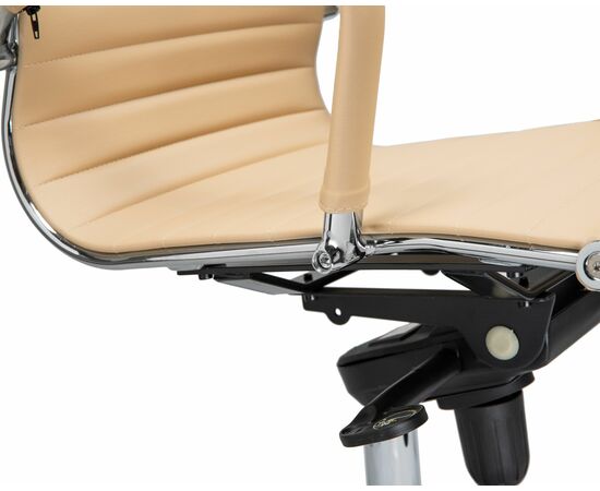 Набор 2 шт Офисное кресло для руководителей DOBRIN CLARK, бежевый, Вариант: бежевый, изображение 9 | Интернет магазин мебели и декора LifeDekor