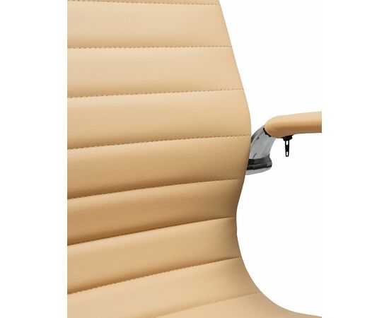 Набор 2 шт Офисное кресло для руководителей DOBRIN CLARK, бежевый, Вариант: бежевый, изображение 11 | Интернет магазин мебели и декора LifeDekor