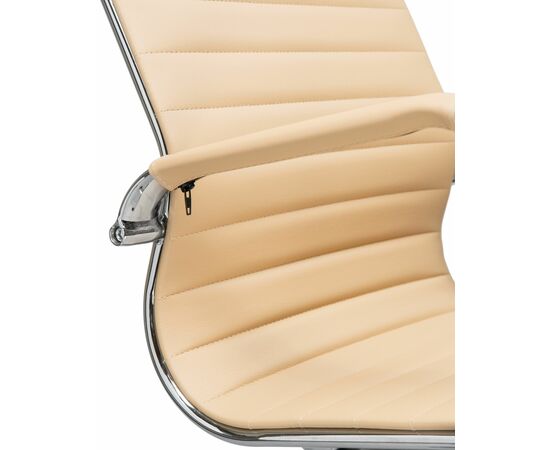 Набор 2 шт Офисное кресло для руководителей DOBRIN CLARK, бежевый, Вариант: бежевый, изображение 12 | Интернет магазин мебели и декора LifeDekor