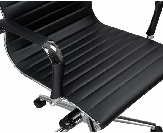 Набор 2 шт Офисное кресло для руководителей DOBRIN CLARK, чёрный, Вариант: чёрный, изображение 9 | Интернет магазин мебели и декора LifeDekor