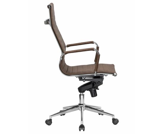 Набор 2 шт Офисное кресло для руководителей DOBRIN CLARK, коричневый лофт №320, Вариант: коричневый лофт №320, изображение 4 | Интернет магазин мебели и декора LifeDekor