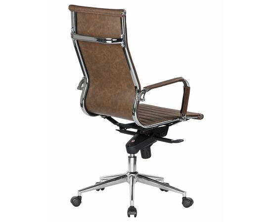 Набор 2 шт Офисное кресло для руководителей DOBRIN CLARK, коричневый лофт №320, Вариант: коричневый лофт №320, изображение 5 | Интернет магазин мебели и декора LifeDekor