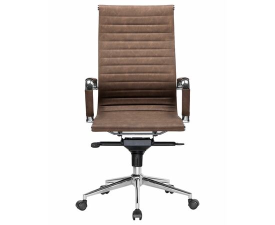 Набор 2 шт Офисное кресло для руководителей DOBRIN CLARK, коричневый лофт №320, Вариант: коричневый лофт №320, изображение 7 | Интернет магазин мебели и декора LifeDekor