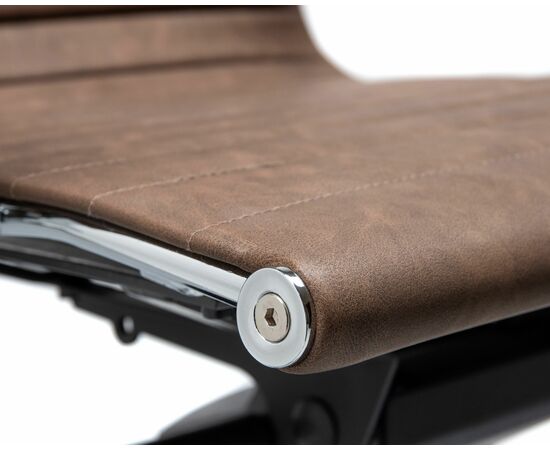 Набор 2 шт Офисное кресло для руководителей DOBRIN CLARK, коричневый лофт №320, Вариант: коричневый лофт №320, изображение 9 | Интернет магазин мебели и декора LifeDekor