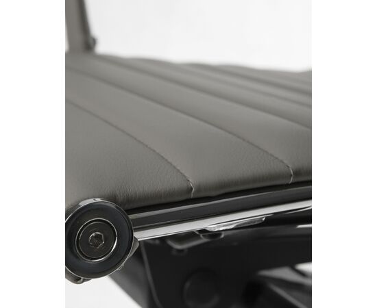 Набор 2 шт Офисное кресло для руководителей DOBRIN CLARK, серый, Вариант: серый, изображение 11 | Интернет магазин мебели и декора LifeDekor