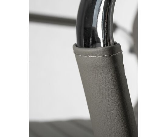 Набор 2 шт Офисное кресло для руководителей DOBRIN CLARK, серый, Вариант: серый, изображение 12 | Интернет магазин мебели и декора LifeDekor