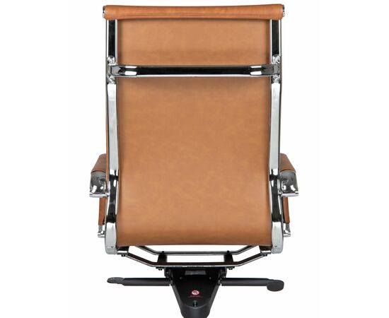 Набор 2 шт Офисное кресло для руководителей DOBRIN CLARK, светло-коричневый №321, Вариант: светло-коричневый №321, изображение 8 | Интернет магазин мебели и декора LifeDekor