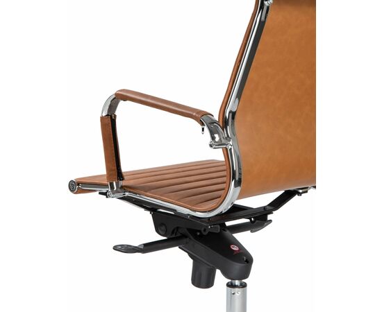 Набор 2 шт Офисное кресло для руководителей DOBRIN CLARK, светло-коричневый №321, Вариант: светло-коричневый №321, изображение 10 | Интернет магазин мебели и декора LifeDekor