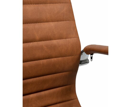 Набор 2 шт Офисное кресло для руководителей DOBRIN CLARK, светло-коричневый №321, Вариант: светло-коричневый №321, изображение 12 | Интернет магазин мебели и декора LifeDekor