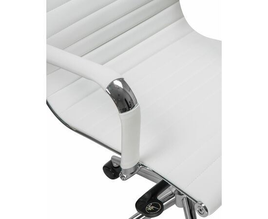 Набор 2 шт Офисное кресло для руководителей DOBRIN CLARK, белый, Вариант: белый, изображение 9 | Интернет магазин мебели и декора LifeDekor
