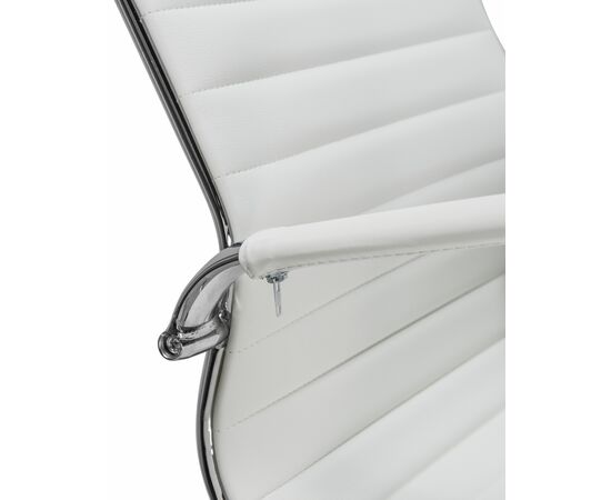 Набор 2 шт Офисное кресло для руководителей DOBRIN CLARK, белый, Вариант: белый, изображение 10 | Интернет магазин мебели и декора LifeDekor