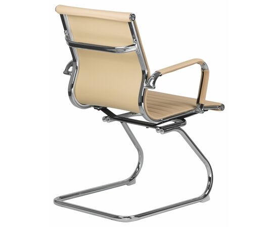 Набор 2 шт Офисное кресло для посетителей DOBRIN CODY, бежевый, Вариант: бежевый, изображение 5 | Интернет магазин мебели и декора LifeDekor