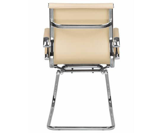 Набор 2 шт Офисное кресло для посетителей DOBRIN CODY, бежевый, Вариант: бежевый, изображение 6 | Интернет магазин мебели и декора LifeDekor