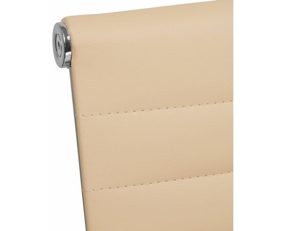 Набор 2 шт Офисное кресло для посетителей DOBRIN CODY, бежевый, Вариант: бежевый, изображение 13 | Интернет магазин мебели и декора LifeDekor