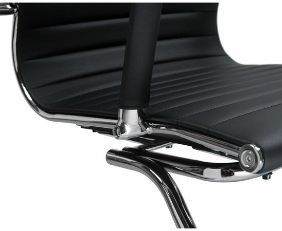 Набор 2 шт Офисное кресло для посетителей DOBRIN CODY, чёрный, Вариант: чёрный, изображение 8 | Интернет магазин мебели и декора LifeDekor