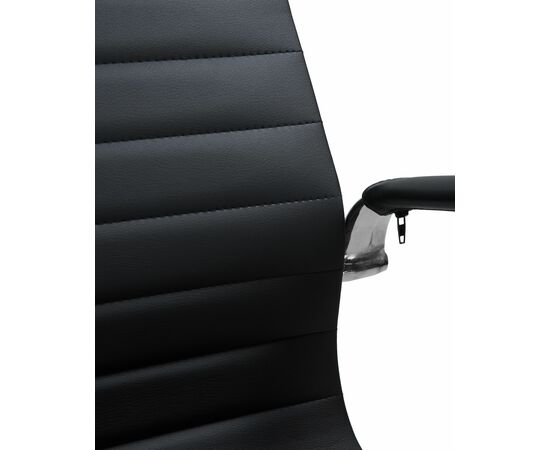 Набор 2 шт Офисное кресло для посетителей DOBRIN CODY, чёрный, Вариант: чёрный, изображение 10 | Интернет магазин мебели и декора LifeDekor