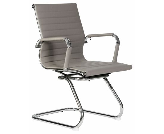 Набор 2 шт Офисное кресло для посетителей DOBRIN CODY, серый, Вариант: серый, изображение 3 | Интернет магазин мебели и декора LifeDekor