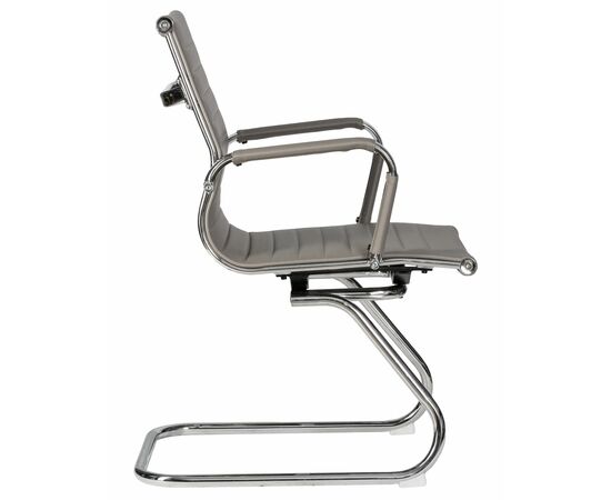 Набор 2 шт Офисное кресло для посетителей DOBRIN CODY, серый, Вариант: серый, изображение 4 | Интернет магазин мебели и декора LifeDekor