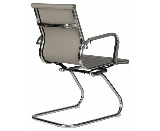 Набор 2 шт Офисное кресло для посетителей DOBRIN CODY, серый, Вариант: серый, изображение 5 | Интернет магазин мебели и декора LifeDekor