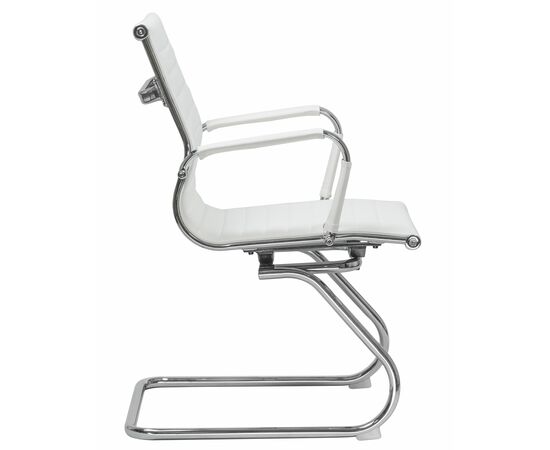 Набор 2 шт Офисное кресло для посетителей DOBRIN CODY, белый, Вариант: белый, изображение 4 | Интернет магазин мебели и декора LifeDekor