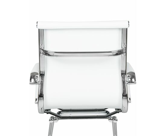 Набор 2 шт Офисное кресло для посетителей DOBRIN CODY, белый, Вариант: белый, изображение 6 | Интернет магазин мебели и декора LifeDekor