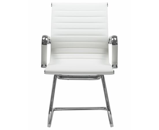 Набор 2 шт Офисное кресло для посетителей DOBRIN CODY, белый, Вариант: белый, изображение 7 | Интернет магазин мебели и декора LifeDekor