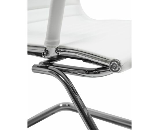 Набор 2 шт Офисное кресло для посетителей DOBRIN CODY, белый, Вариант: белый, изображение 8 | Интернет магазин мебели и декора LifeDekor