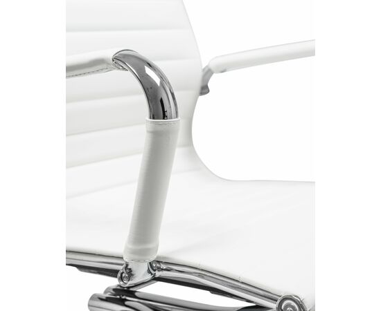 Набор 2 шт Офисное кресло для посетителей DOBRIN CODY, белый, Вариант: белый, изображение 9 | Интернет магазин мебели и декора LifeDekor