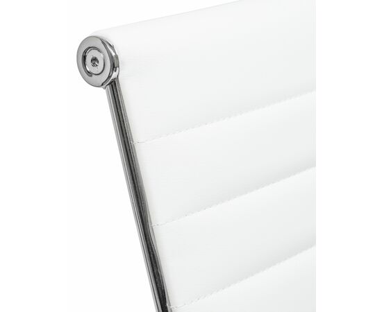 Набор 2 шт Офисное кресло для посетителей DOBRIN CODY, белый, Вариант: белый, изображение 11 | Интернет магазин мебели и декора LifeDekor