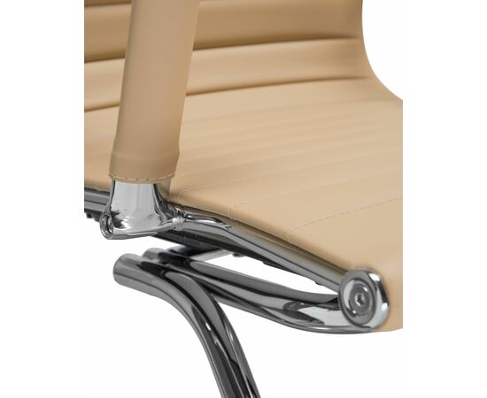 Набор 2 шт Офисное кресло для посетителей DOBRIN CODY, бежевый, Вариант: бежевый, изображение 10 | Интернет магазин мебели и декора LifeDekor