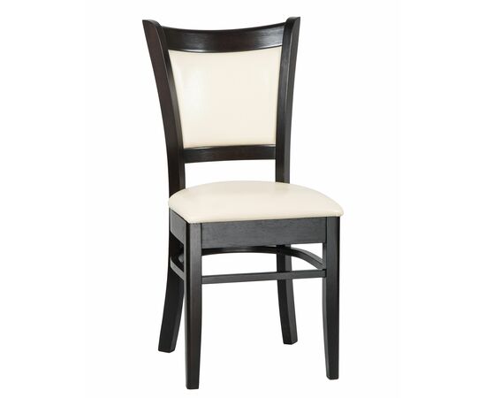 Набор 2 шт Стул обеденный DOBRIN GARRY, капучино, кремовый, Вариант: капучино, кремовый, изображение 2 | Интернет магазин мебели и декора LifeDekor