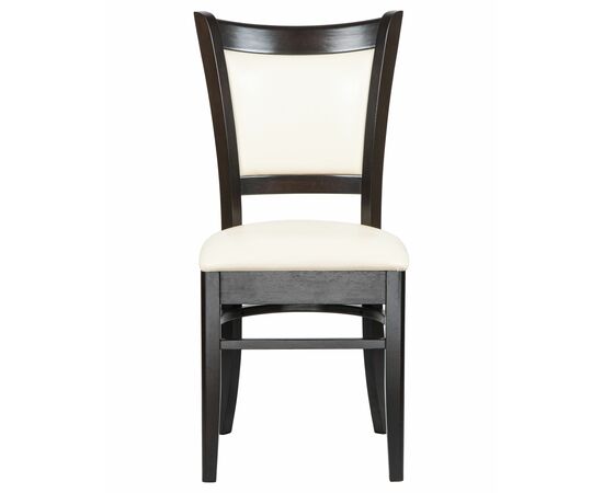 Набор 2 шт Стул обеденный DOBRIN GARRY, капучино, кремовый, Вариант: капучино, кремовый, изображение 5 | Интернет магазин мебели и декора LifeDekor