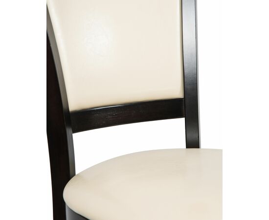 Набор 2 шт Стул обеденный DOBRIN GARRY, капучино, кремовый, Вариант: капучино, кремовый, изображение 10 | Интернет магазин мебели и декора LifeDekor