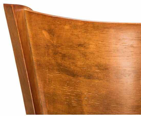 Набор 2 шт Стул барный DOBRIN JERRY BAR, шоколад, кремовый, Вариант: шоколад, кремовый, изображение 11 | Интернет магазин мебели и декора LifeDekor