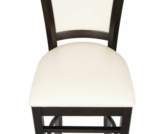 Набор 2 шт Стул барный DOBRIN GARRY BAR, капучино, кремовый, Вариант: капучино, кремовый, изображение 6 | Интернет магазин мебели и декора LifeDekor