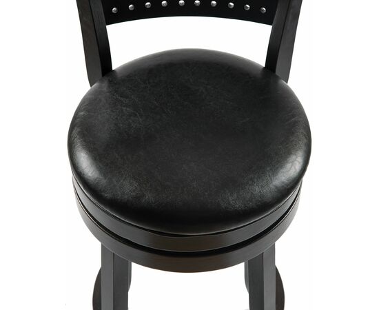 Набор 2 шт Стул барный DOBRIN TONY BAR, капучино, чёрный, Вариант: капучино, чёрный, изображение 6 | Интернет магазин мебели и декора LifeDekor