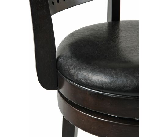 Набор 2 шт Стул барный DOBRIN TONY BAR, капучино, чёрный, Вариант: капучино, чёрный, изображение 7 | Интернет магазин мебели и декора LifeDekor