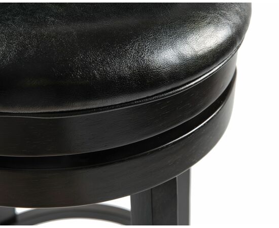 Набор 2 шт Стул барный DOBRIN TONY BAR, капучино, чёрный, Вариант: капучино, чёрный, изображение 8 | Интернет магазин мебели и декора LifeDekor